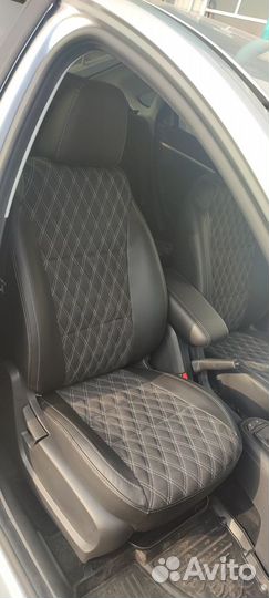 Автомобильные чехлы на ладу веста