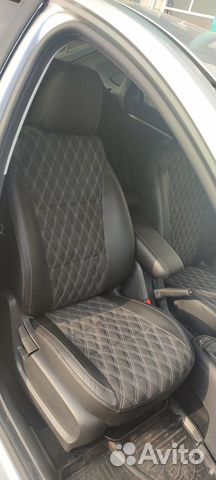 Автомобильные чехлы на ладу веста