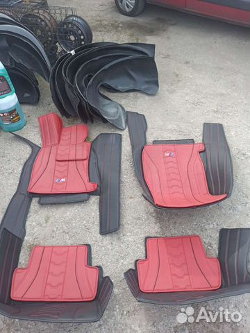 Коврики кожа бмв 8 серия купе G15