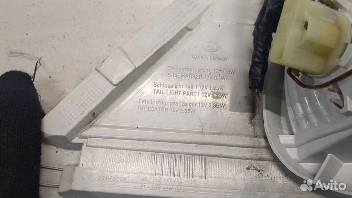 Фонарь (задний) BMW 5 E60, 2007