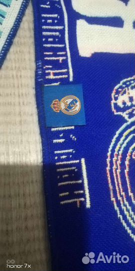 Шарф real madrid