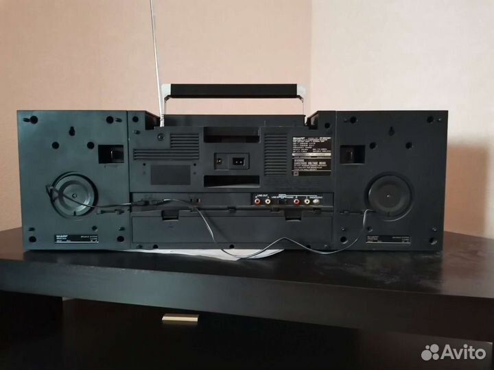 Магнитола sharp gf-800