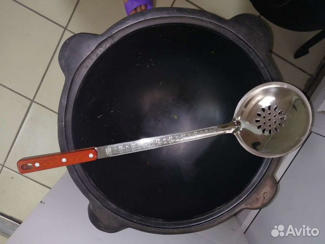 Шумовка для казана