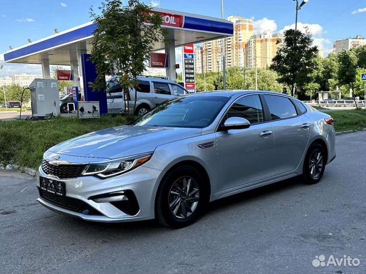 Kia Optima 2.4 AT, 2019, 74 957 км