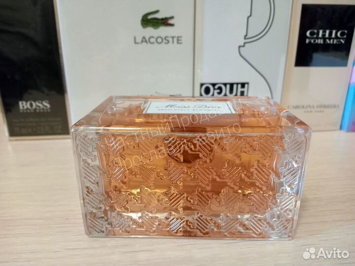 Miss dior absolutely blooming диор 100мл lot*D8882