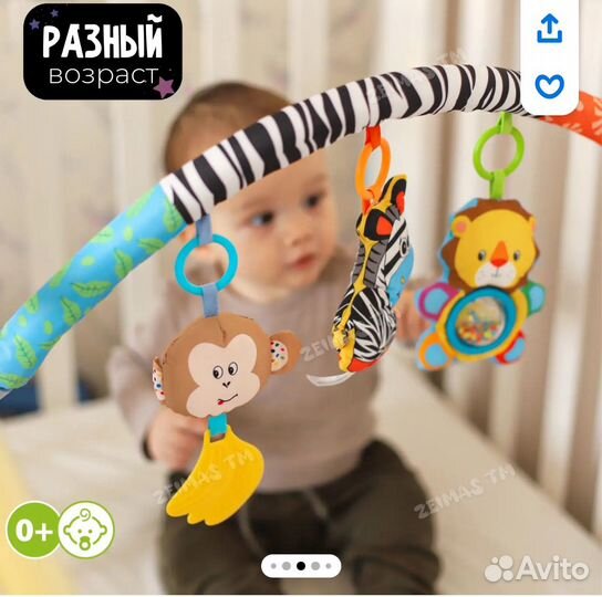 Развивающие игрушки для малышей до года