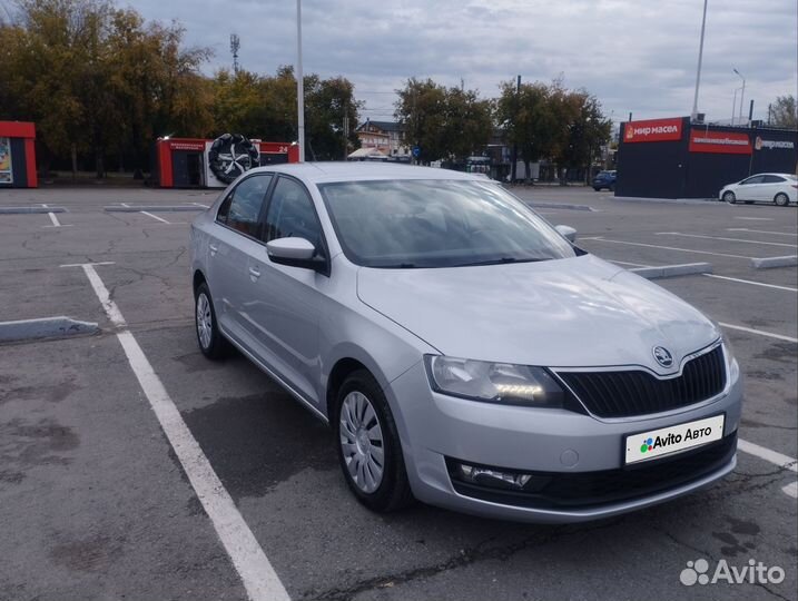 Skoda Rapid 1.6 МТ, 2017, 94 000 км