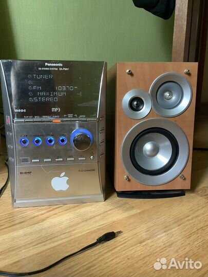 Музыкальный центр panasonic sa pm41