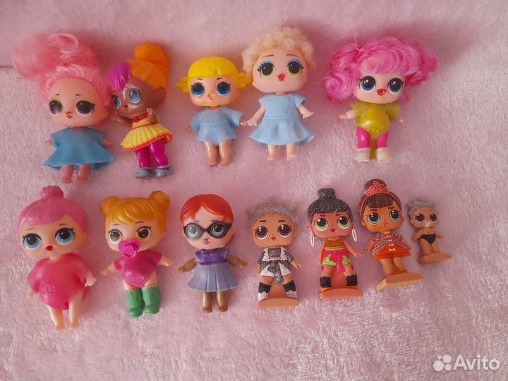 Куклы лол