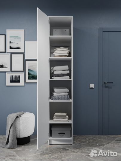 Шкаф-пенал Лайт новый