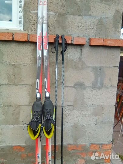 Лыжи беговые