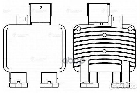 Блок управления вентилятором Chery Tiggo PRO (21)