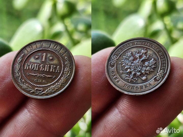 Копейка Николая II