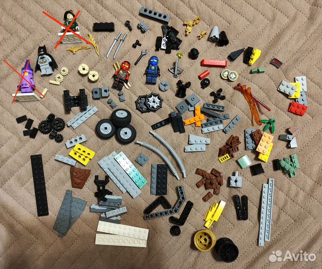 Лего оригинальное