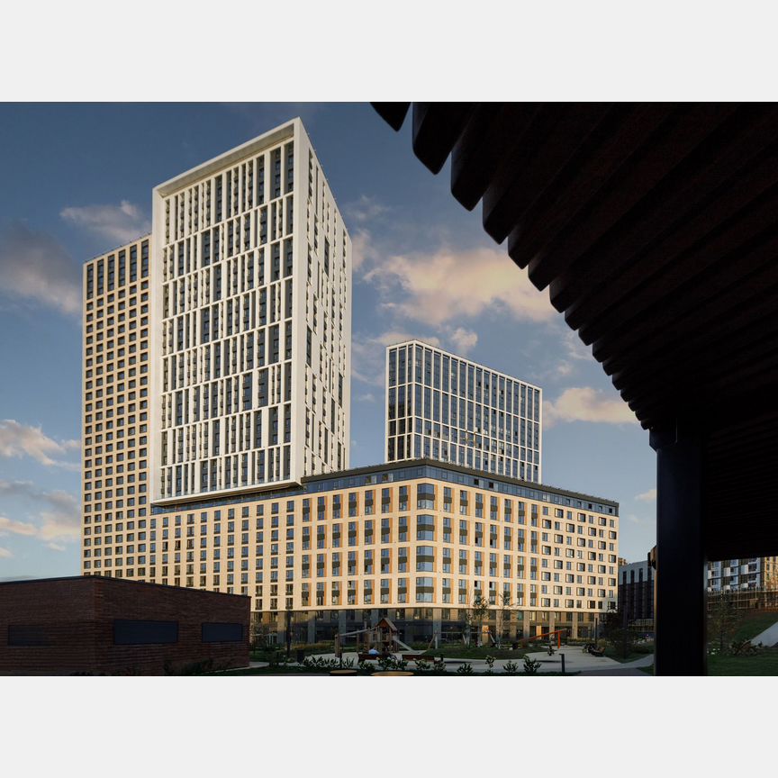 3-к. квартира, 77,3 м², 22/24 эт.