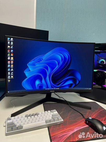 Игровой монитор Samsung 27 2k 165Гц