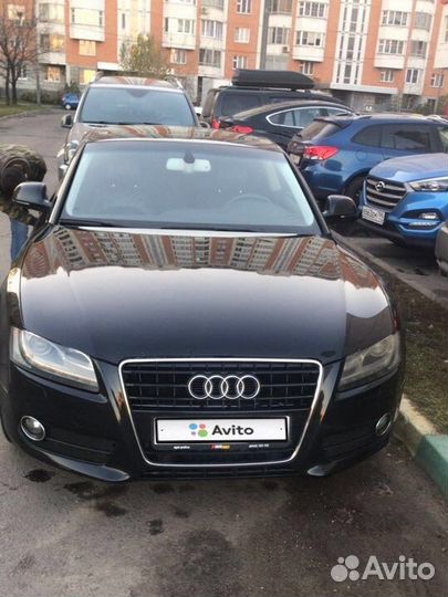 Audi A5, 2008 разбор мотор 3.2