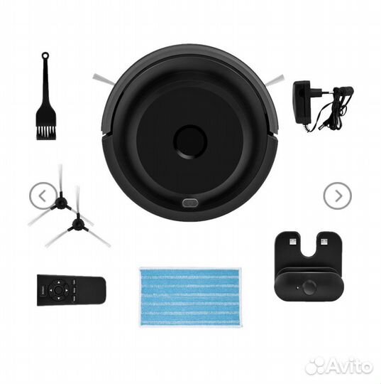 Мобильный пылесос smart 1500 мАч Menuett