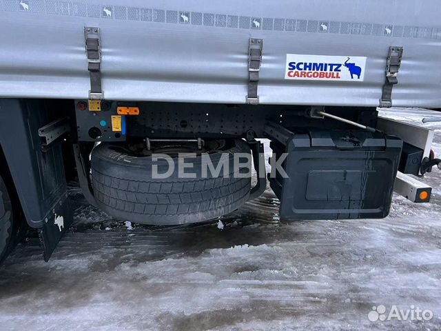 Полуприцеп шторный Schmitz Cargobull SCB S3T, 2021 объявление продам