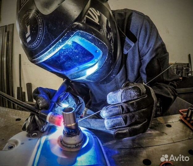 Сварка Аргоном алюминий, силумин, Электродуговая