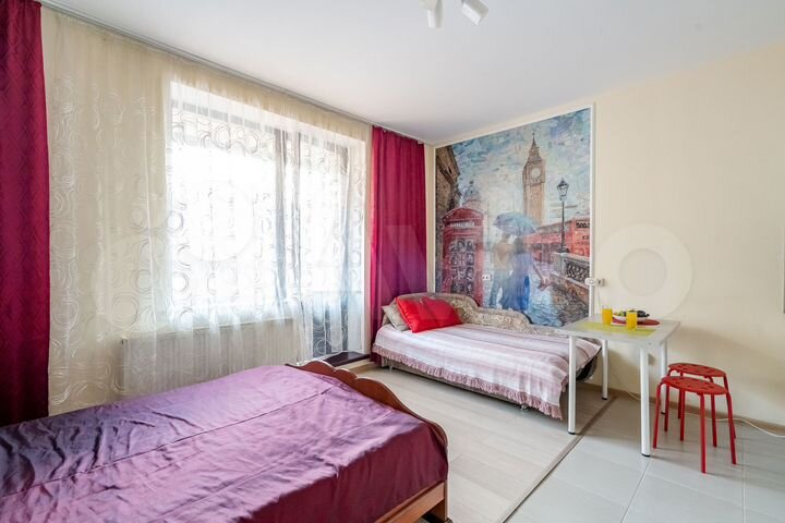 Квартира-студия, 26 м², 10/18 эт.