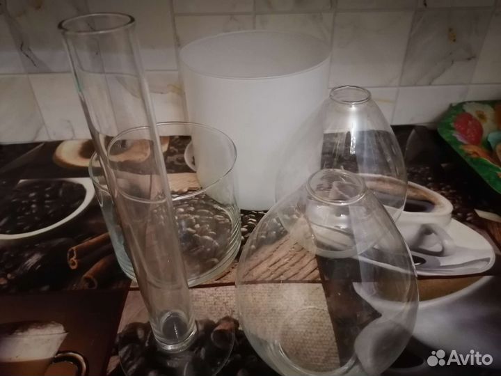 Вазы в ассортименте