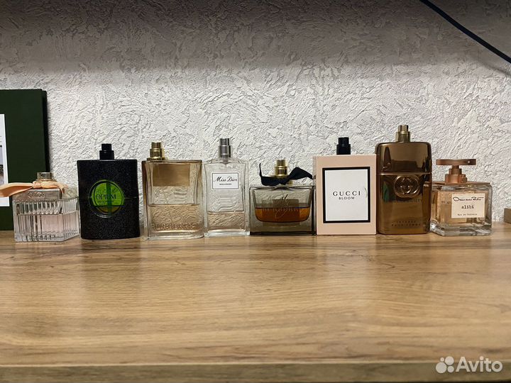 Духи Burberry,Gucci,YSL,Dior, Chloe оригинал