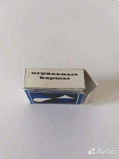 Карты игральные мини, сувенир СССР новые