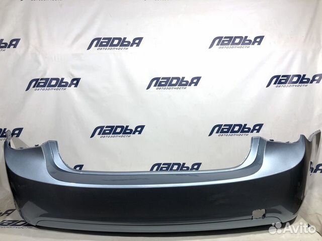 Бампер Chevrolet cruze(09-15) задний седан Misty L
