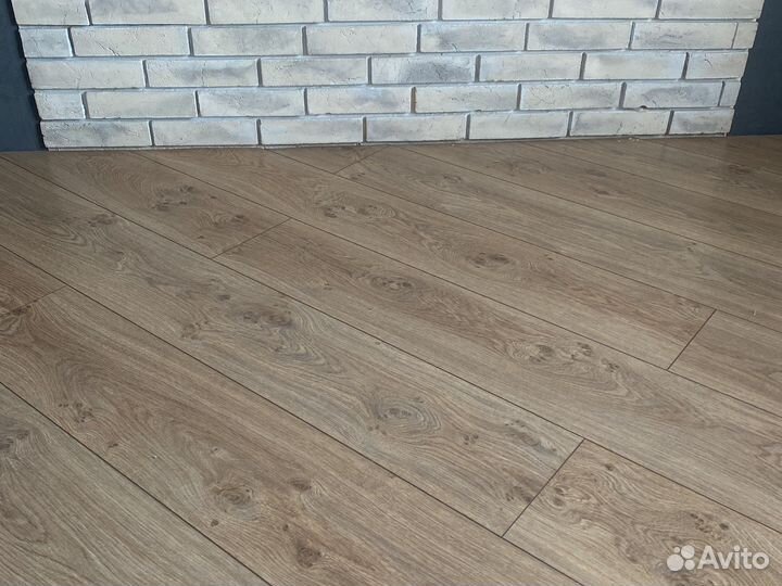 Укладка ламината, кварцвинила (замковый )