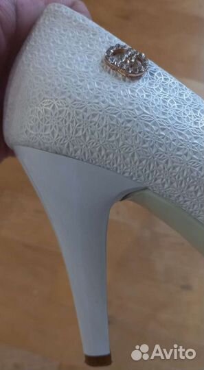 Туфли свадебные 36размер