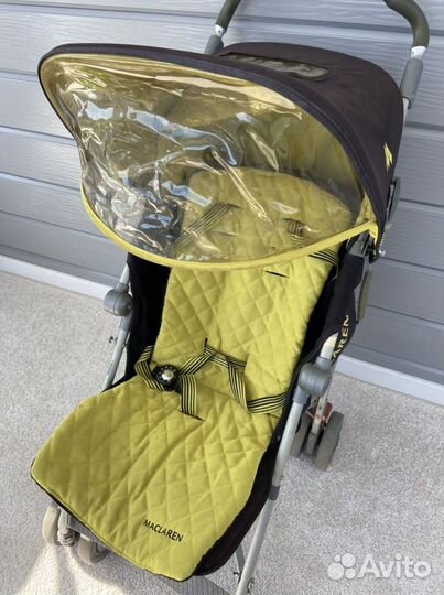 Коляска maclaren xlr
