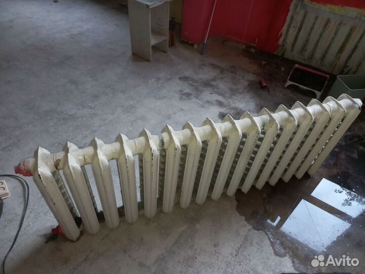 Батарея чугунная