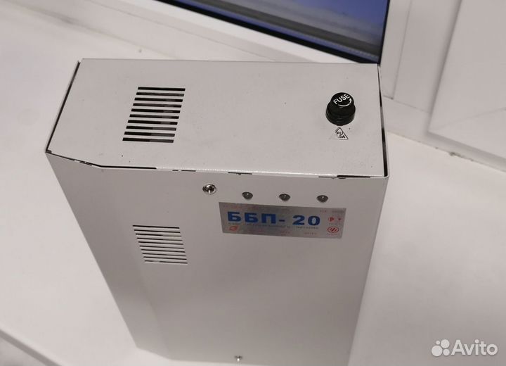 Бесперебойный блок питания ббп-20 Элтех