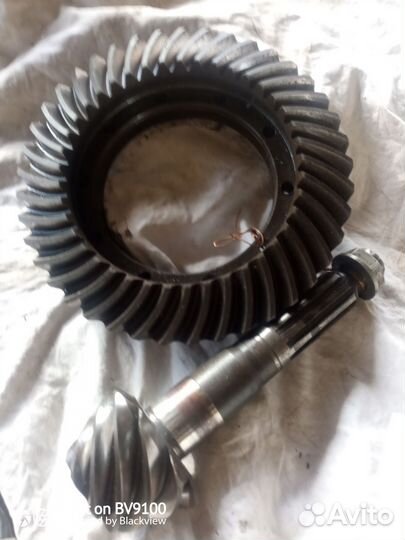 Главная пара 8 41 газель