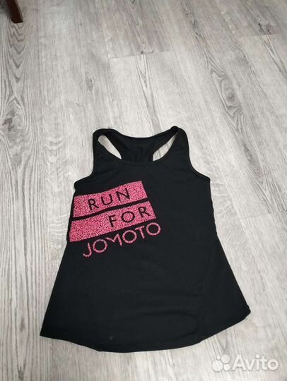 Спортивная майка детская