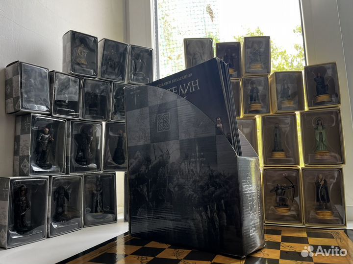 Шахматы властелин колец