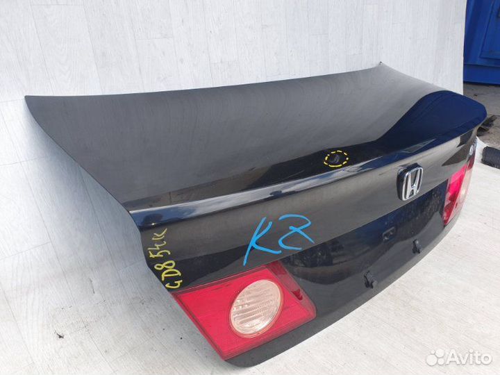 Крышка багажника honda FIT aria