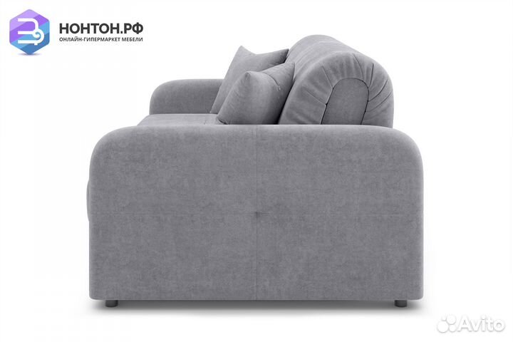 Диван аккордеон Некст серый