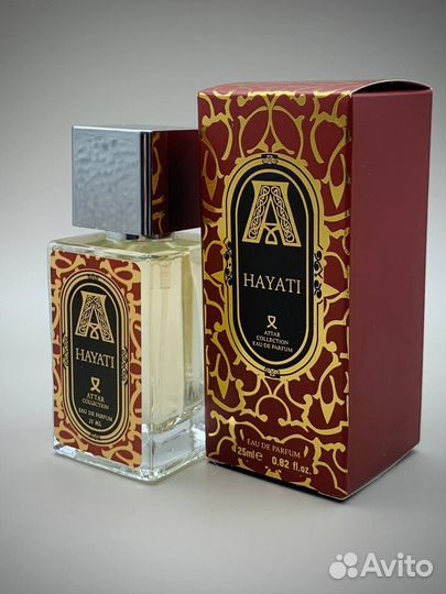 Духи Attar hayatti 30мл