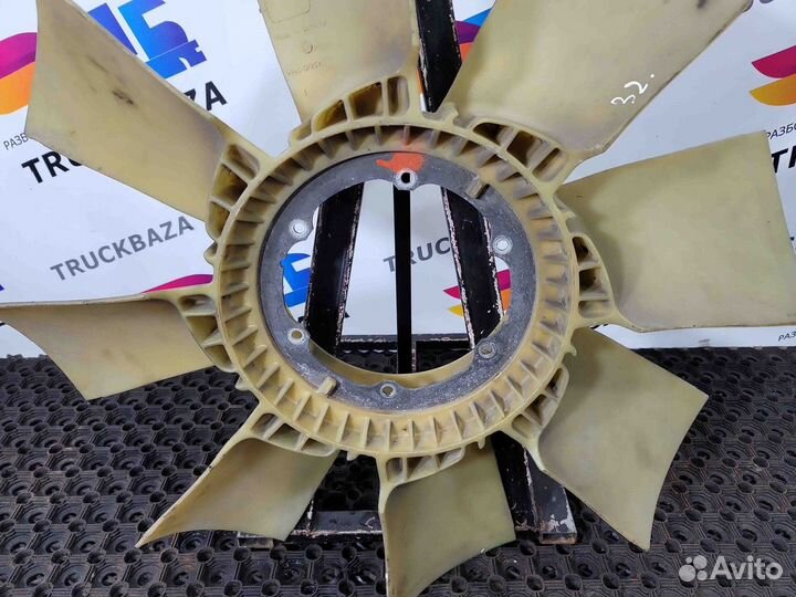 Крыльчатка вискомуфты Renault Premium