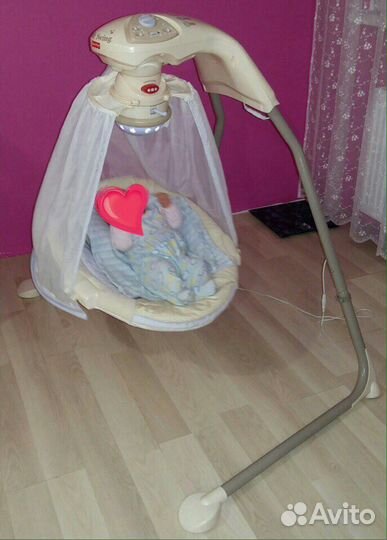Электронная колыбель Fisher Price