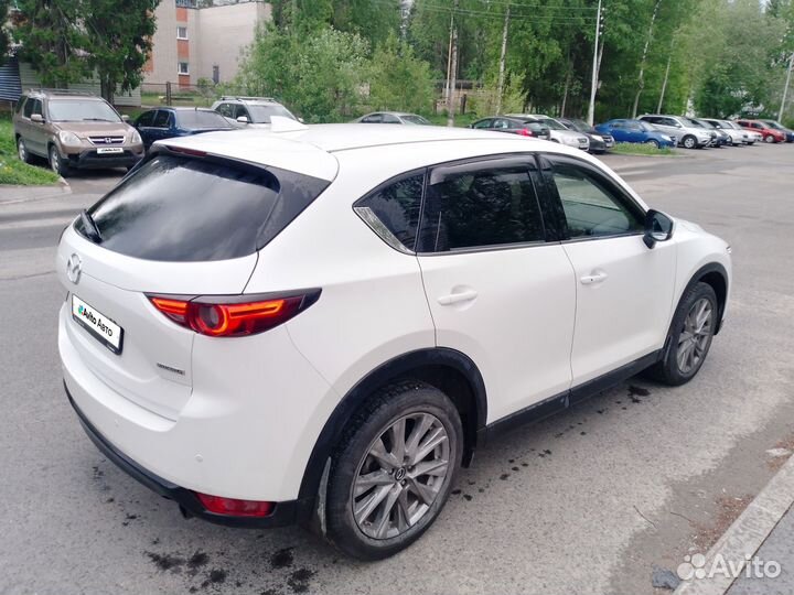 Mazda CX-5 2.0 AT, 2020, 68 000 км