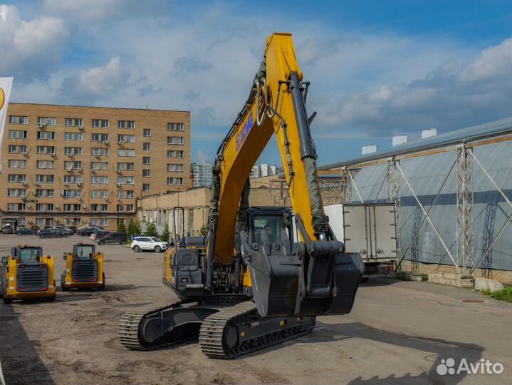 Гусеничный экскаватор XCMG XE225DN, 2023