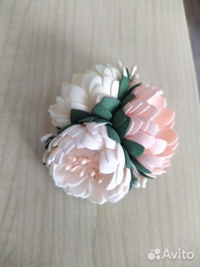 Заколки Резинки Украшения для волос ручной работы