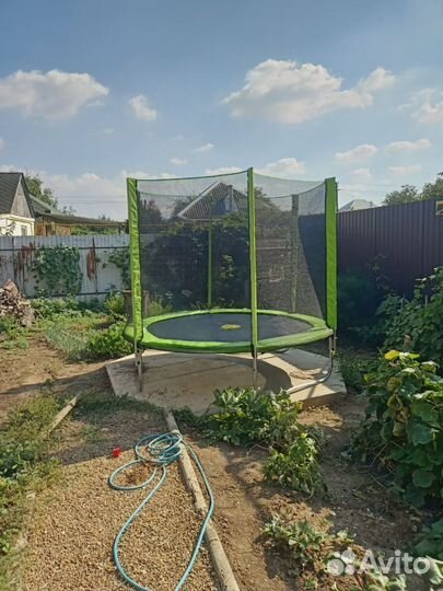 Батут новый
