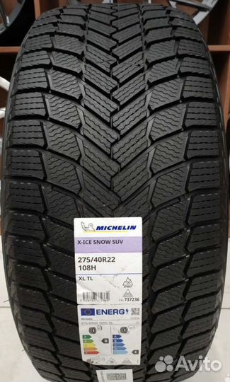 Michelin X-Ice Snow SUV 275/40 R22 108H