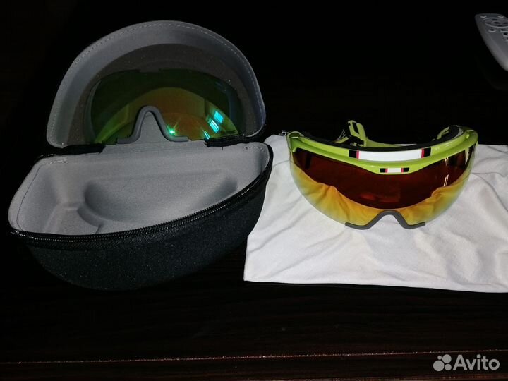 Горнолыжные очки casco