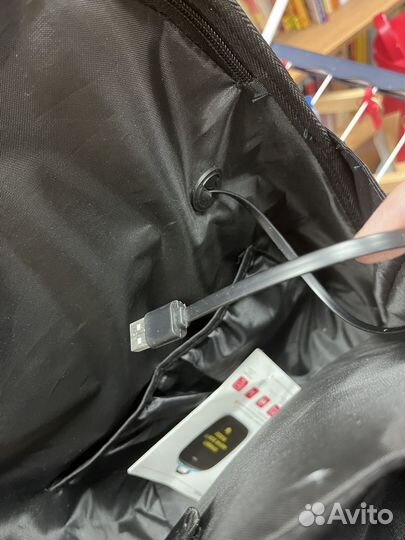 Рюкзак с LED дисплеем Pixel