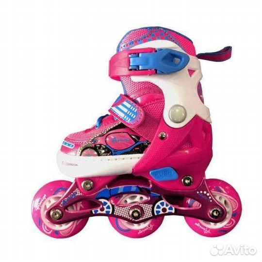 Роликовые коньки детские раздвижные